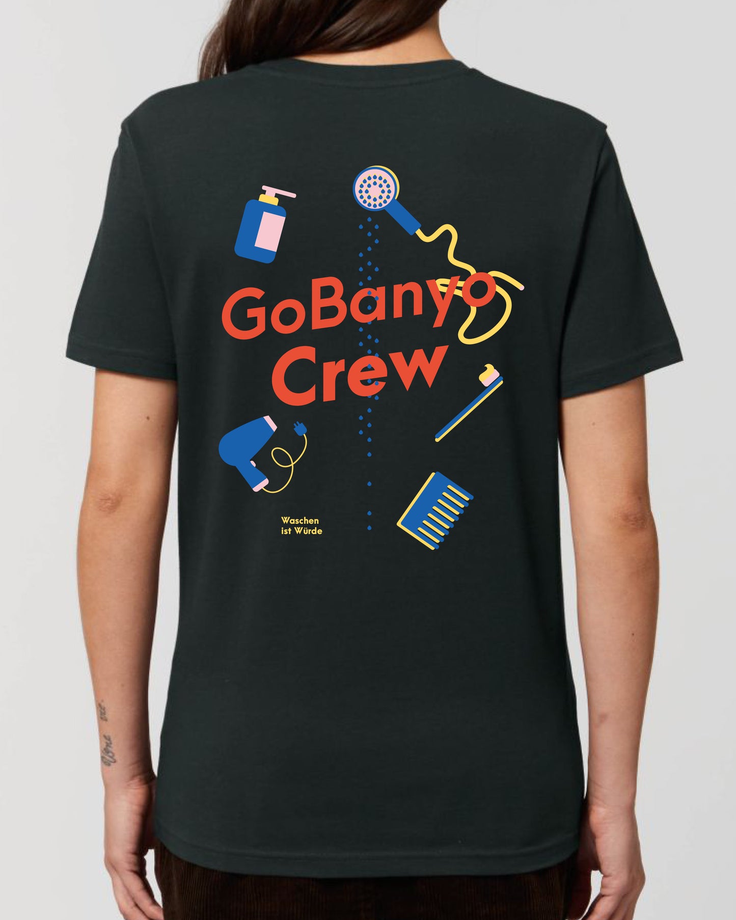 A1-ShowerCrew / T-Shirt